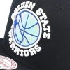 Mitchell & Ness Dark Hologram II Snapback Golden State Warriors BLACK