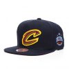 Mitchell & Ness Silicon Grass Snapback Cleveland Cavaliers NAVY