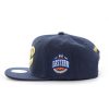 Mitchell & Ness Silicon Grass Snapback Cleveland Cavaliers NAVY