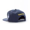 Mitchell & Ness Silicon Grass Snapback Cleveland Cavaliers NAVY