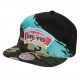 Mitchell & Ness San Antonio Spurs Camo Paintbrush Snapback Camo Paintbrush