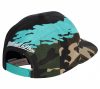 Mitchell & Ness San Antonio Spurs Camo Paintbrush Snapback Camo Paintbrush