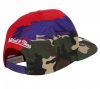 Mitchell & Ness Toronto Raptors Camo Paintbrush Snapback Camo Paintbrush