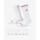 JORDAN KIDS JORDAN LEGEND CREW 6PK WHITE