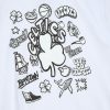 MITCHELL & NESS NBA BOSTON CELTICS DOODLE TEE WHITE