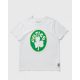 MITCHELL & NESS BOSTON CELTICS Mens Blank Mens Traditional Tee White M