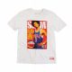 MITCHELL & NESS NBA SLAM TEE PHILADELPHIA 76ERS ALLEN IVERSONWHITE