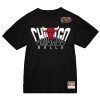 MITCHELL & NESS CHICAGO BULLS NBA RETRODOME TEE BLACK