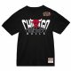 MITCHELL & NESS CHICAGO BULLS NBA RETRODOME TEE BLACK L