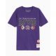 MITCHELL & NESS NBA HWC CHAMP STACK TEE TORONTO RAPTORSPURPLE XL