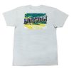 MITCHELL & NESS NBA POST CARD TEE Boston Celtics Cream