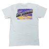 MITCHELL & NESS NBA POST CARD TEE Los Angeles Lakers Cream XL