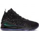 NIKE LEBRON XVII BLACK/BLACK