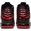 NIKE LEBRON XVII BLACK/WHITE RED