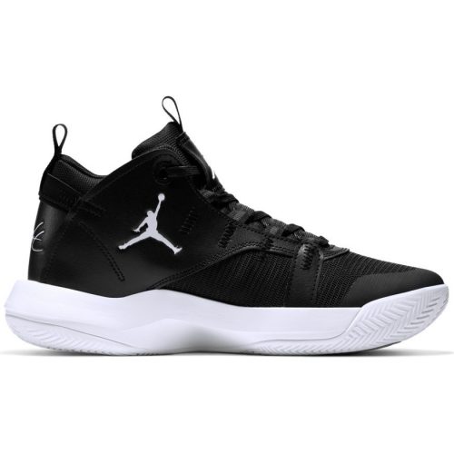 JORDAN JUMPMAN 2020  BLACK/WHITE-ELECTRIC GREEN