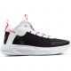 JORDAN JUMPMAN 2020  WHITE/METALLIC SILVER-BLACK-RED ORBIT