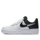 NIKE AIR FORCE 1 '07 LV8 WHITE/BLACK-WHITE