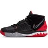 NIKE KYRIE 6 (GS) BLACK/BLACK-UNIVERSITY RED-WHITE