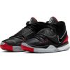 NIKE KYRIE 6 (GS) BLACK/BLACK-UNIVERSITY RED-WHITE