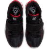 NIKE KYRIE 6 (GS) BLACK/BLACK-UNIVERSITY RED-WHITE