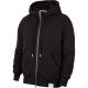 JORDAN BLACK CAT SHERPA HOODIE BLACK/BLACK/BLACK