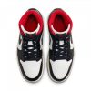 AIR JORDAN 1 MID W Black/Sail/Gym Red