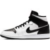 AIR JORDAN 1 MID  WHITE RED-BLACK