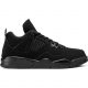 JORDAN 4 RETRO (PS) BLACK/BLACK-LT GRAPHITE