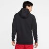 JORDAN PSG PULLOVER HOODIE BLACK/UNIVERSITY RED