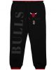 Mitchell & Ness NBA Team Og 3.0 Fleece Joggers Vintage Logo Chicago Bulls Black L