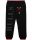 Mitchell & Ness NBA Team Og 3.0 Fleece Joggers Vintage Logo Chicago Bulls Black L