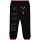 Mitchell & Ness NBA Team Og 3.0 Fleece Joggers Vintage Logo Chicago Bulls Black L