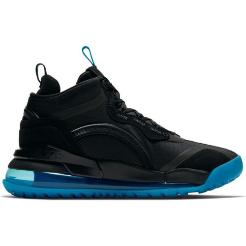 JORDAN AEROSPACE 720 BLACK/BLUE FURY-REFLECT SILVER