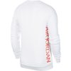 JORDAN JUMPMAN CLASSICS CREWNECK PULLOVER WHITE/INFRARED/INFRARED