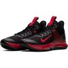 NIKE LEBRON WITNESS 4 BLACK/GYM RED-BRIGHT CRIMSON