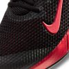 NIKE LEBRON WITNESS 4 BLACK/GYM RED-BRIGHT CRIMSON