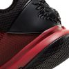 NIKE LEBRON WITNESS 4 BLACK/GYM RED-BRIGHT CRIMSON