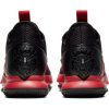 NIKE LEBRON WITNESS 4 BLACK/GYM RED-BRIGHT CRIMSON