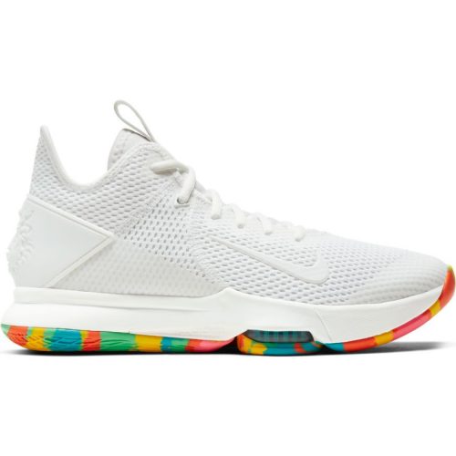 NIKE LEBRON WITNESS 4 SUMMIT WHITE/SUMMIT WHITE-OPTI YELLOW