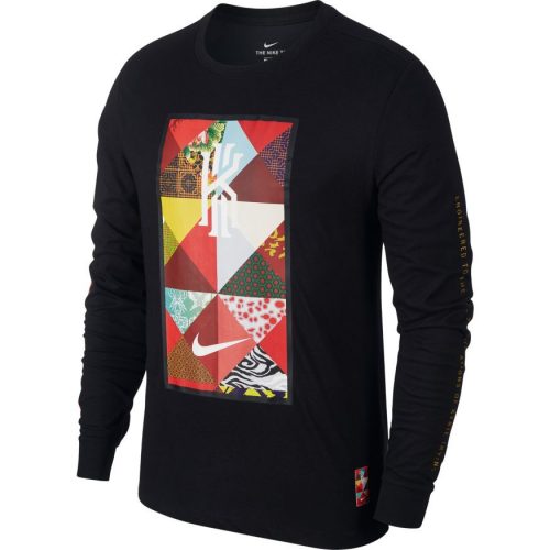 NIKE KYRIE M NK DRY CHINEESE NEW YEAR LONG SLEEVE TEE BLACK