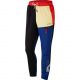 NIKE KYRIE FLEECE BASKETBALL PANTS BLACK/DEEP ROYAL BLUE