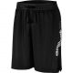 NIKE KYRIE DRI-FIT BASKETBALL SHORT BLACK/BLACK/BLACK/UNIVERSITY RED