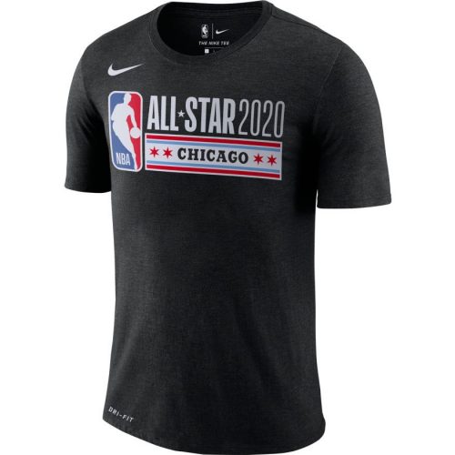 NBA X NIKE ALL-STAR LOGO TEE BLACK