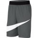 NIKE DRI-FIT HBR 2.0 SHORT IRON GREY/WHITE