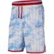 NIKE DRI-FIT DNA BASKETBALL SHORT PSYCHIC BLUE/UNIVERSITY RED