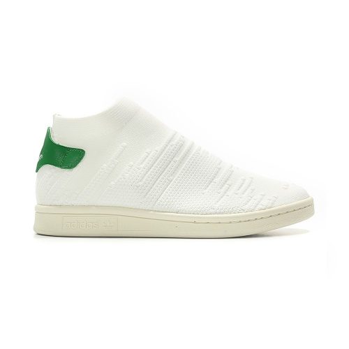 Adidas Stan Smith Sock PK W Footwear White/Footwear White/Green