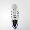 Adidas SUPERSTAR FTWWHT/BOBLUE/BOBLUE