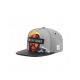 Cayler & Sons BL BIGASSO SNAPBACK GREY