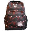 MITCHELL & NESS CHICAGO BULLS NBA TEAM LOGO BACKPACK BLACK