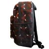 MITCHELL & NESS CHICAGO BULLS NBA TEAM LOGO BACKPACK BLACK